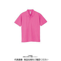 トムス ドライポロシャツ ピンク 00302-ADP-011