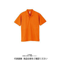 トムス ドライポロシャツ オレンジ SS 00302-ADP-015-SS 1セット(2枚)（直送品）