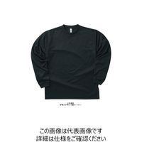 トムス ドライロングスリーブTシャツ ブラック LL 00304-ALT-005-LL 1セット(2枚)（直送品）
