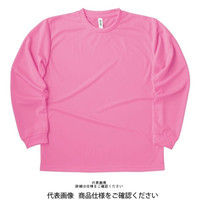 トムス ドライロングスリーブTシャツ ピンク S 00304-ALT-011-S 1セット(2枚)（直送品）