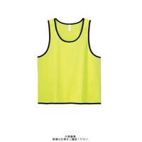 トムス ドライメッシュビブス 蛍光イエロー F 00336-DBS-047-F 1