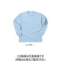 トムス ドライロングスリーブTシャツ ライトブルー L 00304-ALT-133-L 1セット(2枚)（直送品）