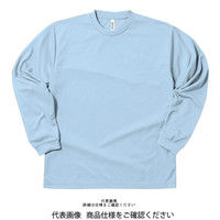 トムス ドライロングスリーブTシャツ ライトブルー 5L 00304-ALT-133-5L 1セット(2枚)（直送品）