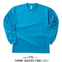 トムス ドライロングスリーブTシャツ ターコイズ 5L 00304-ALT-034-5L 1セット(2枚)（直送品）