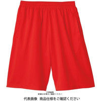 トムス ドライハーフパンツ レッド 3L 00325-ACP-010-3L 1セット(2枚)（直送品）