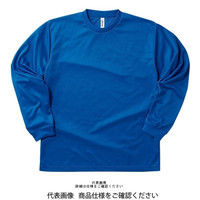 トムス ドライロングスリーブTシャツ ロイヤルブルー LL 00304-ALT-032-LL 1セット(2枚)（直送品）