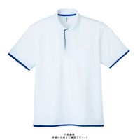   ポロシャツ LL ホワイト新品タグ付き 新品 Radiall ホワイト 半袖ポロシャツ タグ付き Lサイズ