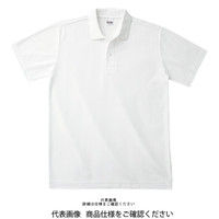 トムス カジュアルポロシャツ ホワイト M 00193-CP-001-M 1セット(2枚)（直送品）