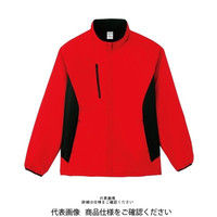 トムス 裏フリースストレッチジャケット レッド S 00236-FSC-010-S 1枚（直送品）