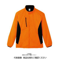 トムス 裏フリースストレッチジャケット オレンジ L 00236-FSC-015-L 1枚（直送品）