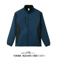トムス 裏フリースストレッチジャケット ネイビー M 00236-FSC-031-M 1枚（直送品）