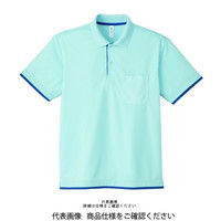 トムス ドライレイヤードポロシャツ ライトブルー×ロイヤルブルー 5L 00339-AYP-664-5L 1セット(2枚)（直送品）