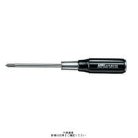 アネックスツール ANEX NO.170 木柄貫通ドライバー (+)NO.1X75 NO.170-1X75 1本（直送品）