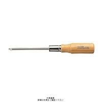 アネックスツール ANEX NO.850 CLOVER 木柄普通ドライバー (+)4X200 NO.850-4X200 1本（直送品）