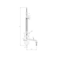 旭製作所 L型自動還流器（冷却器二重管タイプ） 3546