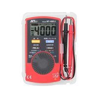 マザーツール カード型デジタルマルチメータ MT-4081J 1個 62-4052-01（直送品）