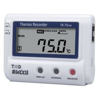 ティアンドデイ（T&D） 温度記録計（おんどとり） TR-75NW 1個 62-5001-28（直送品）