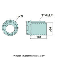 日動電工 カチコネ2号コネクタ16 グレー HI 2K16ZGHW 1セット(140ケ)（直送品）