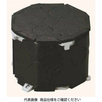 日動電工 結露防止カバー付八角コンクリートボックス深II形 8CB7ZC 1セット(3個)（直送品）