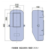 日東工業(NiTO) PL形プラボックス・透明扉タイプ（防塵・防水構造
