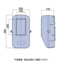 日動電工 プラスチック計器箱