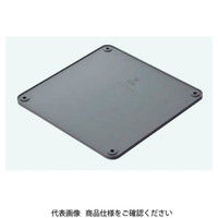 日動電工 PB用プレート150X150 グレー HI PB1515GHW 1セット(6個)（直送品）
