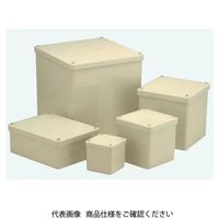 日動電工 プルボックス防水カブセ250X250X250 グレー HI PB252525KGHW 1個（直送品）