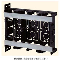 日動電工 配ボックス耳付型3個用[C] SM36HC3 1セット(10個)（直送品）