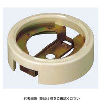 日動電工 シーリング台(C型)(アイボリー) SRCJ 1セット(4個)（直送品）