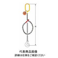 イーグルクランプ チェーン SSHDーDー2.0 2M 8ミリ 1個（直送品）