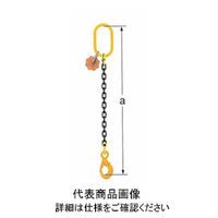 イーグルクランプ チェーン SLHEーSー1.0 1M 8ミリ 1個（直送品）