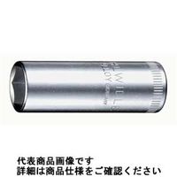 スタビレー 1/4”SQディープソケット(六角) 40Lー6 40L-6 1個（直送品）