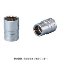 京都機械工具 KTC B4ー12WーS (12.7SQ)ソケット(十二角) (パック) B4-12W-S 1パック（直送品）