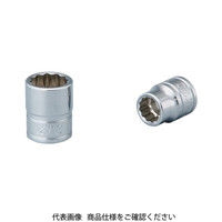 京都機械工具 KTC B3ー7/16WーS (9.5SQ)ソケット 12カク (パック) 1パック（直送品）
