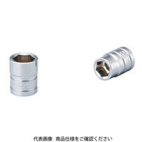 京都機械工具 KTC B2ー7/16ーS (6.3SQ)ソケット(六角) (パック) 1パック（直送品）