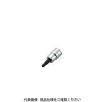 京都機械工具 KTC （9.5SQ）ショートヘキサゴンビットソケット（パック