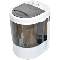 サンコー コンパクト洗濯機 一層式 洗濯2kg