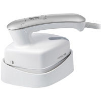 日立 衣類スチーマー 温度調節機能・ブラシ付 ホワイト CSI-RX2 W 1台 HITACHI