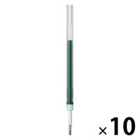 無印良品 替芯 ゲルインキボールペン 0.38mm 緑 1箱（10本入） 良品計画