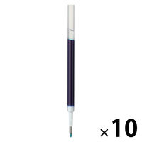 無印良品 替芯 ゲルインキボールペン 0.5mm 青 1箱（10本入） 良品計画