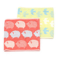 【アウトレット】タオル腹巻 オーガニック バード＆シープ 1袋（2枚入：2種×各1枚） 丸眞