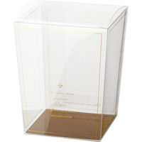 ヘッズ エレガントフラワークリアBOX-SS EGS-FBSS 1セット（100枚：10枚×10パック）（直送品）