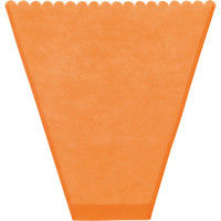 ヘッズ 不織布ハンドブーケバッグS-オレンジ FFO-HBS 1セット（50枚：10枚×5パック）（直送品）