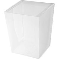 ヘッズ 無地フラワークリアBOX-L M-FBL 1セット（30枚：10枚×3パック）（直送品）