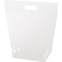 ヘッズ NEW無地クリアスタンドバッグ-L NM-OSBL 1セット(150枚:30枚×5パック)