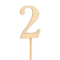 ヘッズ ナンバーピック-2 NO-FP2 1セット（50本：10本×5パック）（直送品）