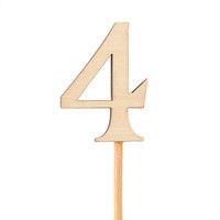 ヘッズ ナンバーピック-4 NO-FP4 1セット（50本：10本×5パック）（直送品）