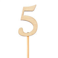 ヘッズ ナンバーピック-5 NO-FP5 1セット（50本：10本×5パック）（直送品）