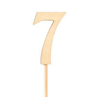 ヘッズ ナンバーピック-7 NO-FP7 1セット（50本：10本×5パック）（直送品）