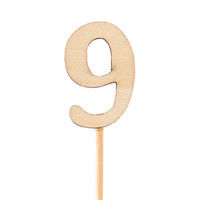 ヘッズ ナンバーピック-9 NO-FP9 1セット（50本：10本×5パック）（直送品）